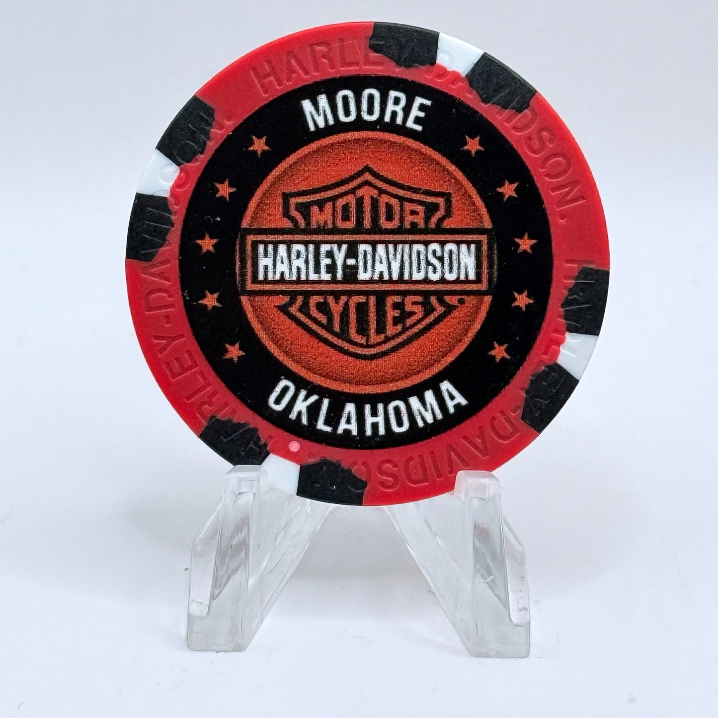 Harley-Davidson - Fort Thunder Moore Oklahoma Series 2 Chip