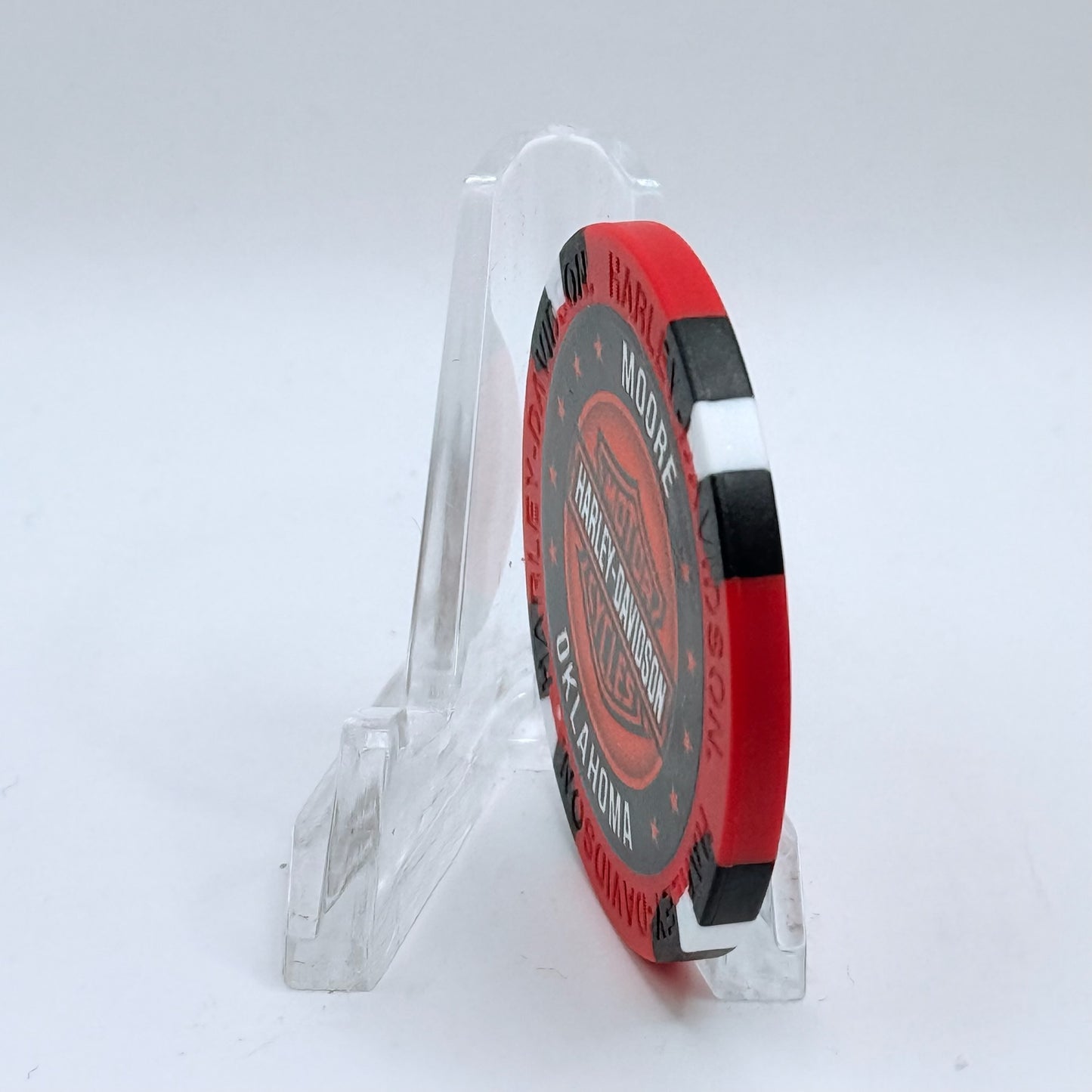 Harley-Davidson - Fort Thunder Moore Oklahoma Series 2 Chip