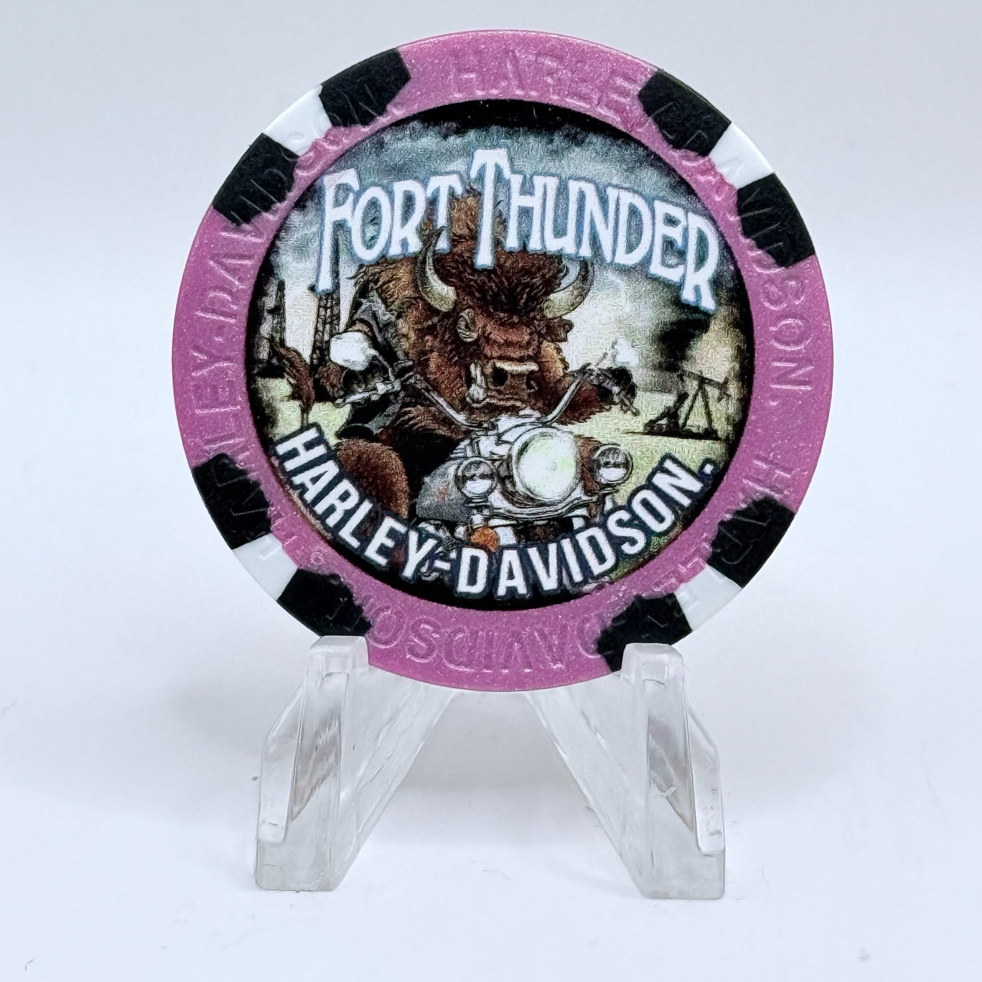 Harley-Davidson - Fort Thunder Moore Oklahoma Series 2 Chip