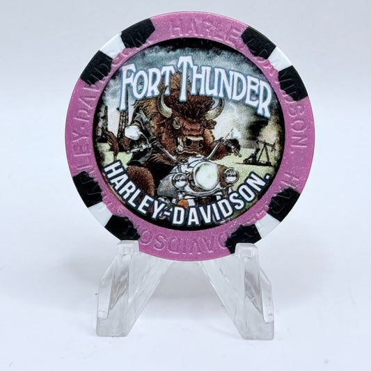 Harley-Davidson - Fort Thunder Moore Oklahoma Series 2 Chip