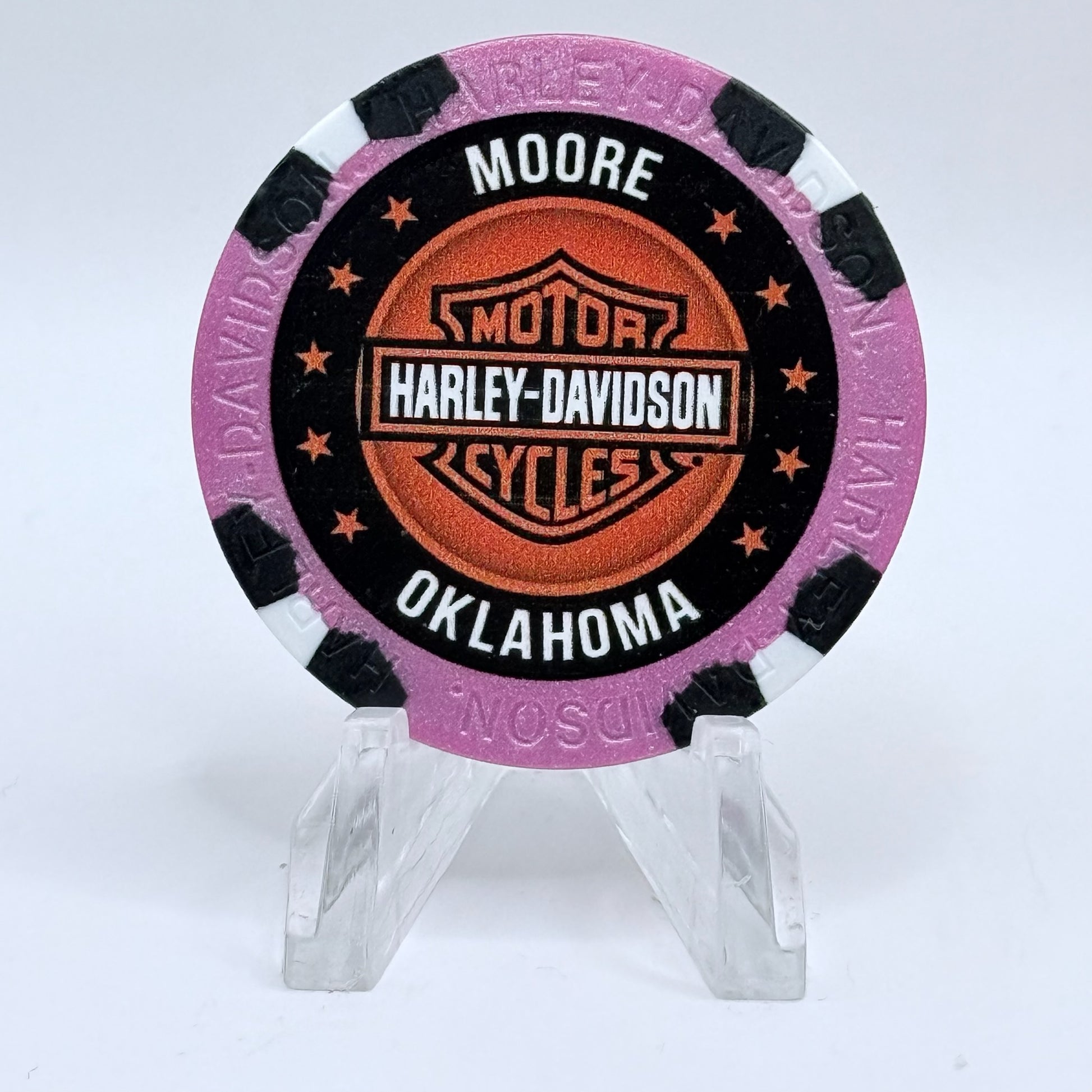 Harley-Davidson - Fort Thunder Moore Oklahoma Series 2 Chip