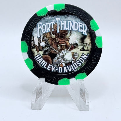 Harley-Davidson - Fort Thunder Moore Oklahoma Series 2 Chip