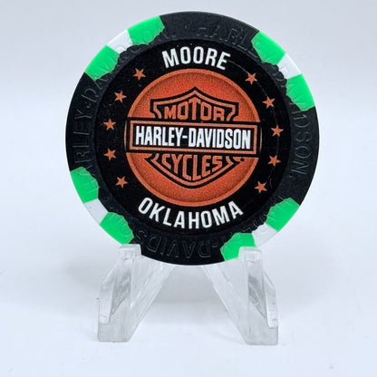 Harley-Davidson - Fort Thunder Moore Oklahoma Series 2 Chip