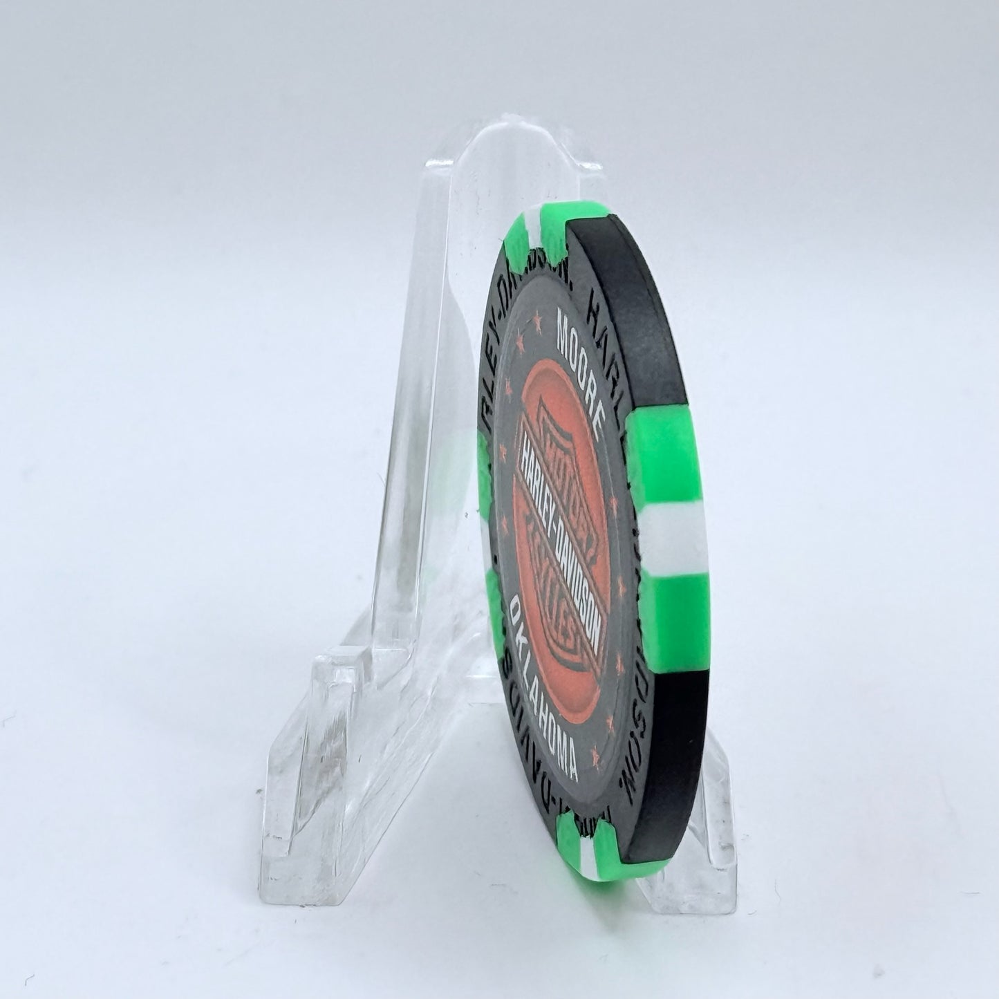 Harley-Davidson - Fort Thunder Moore Oklahoma Series 2 Chip