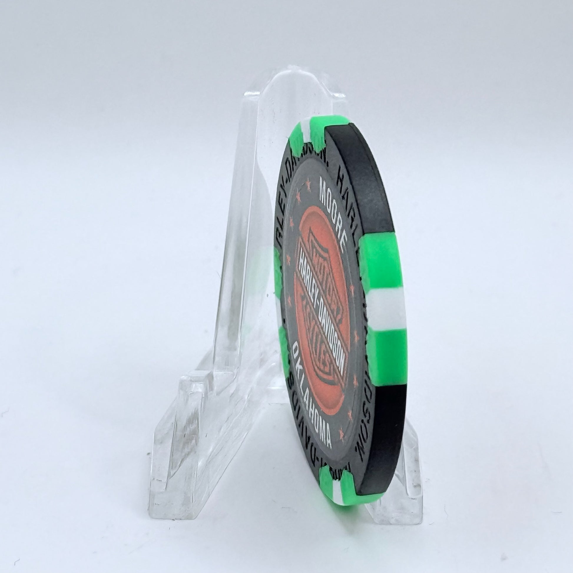 Harley-Davidson - Fort Thunder Moore Oklahoma Series 2 Chip