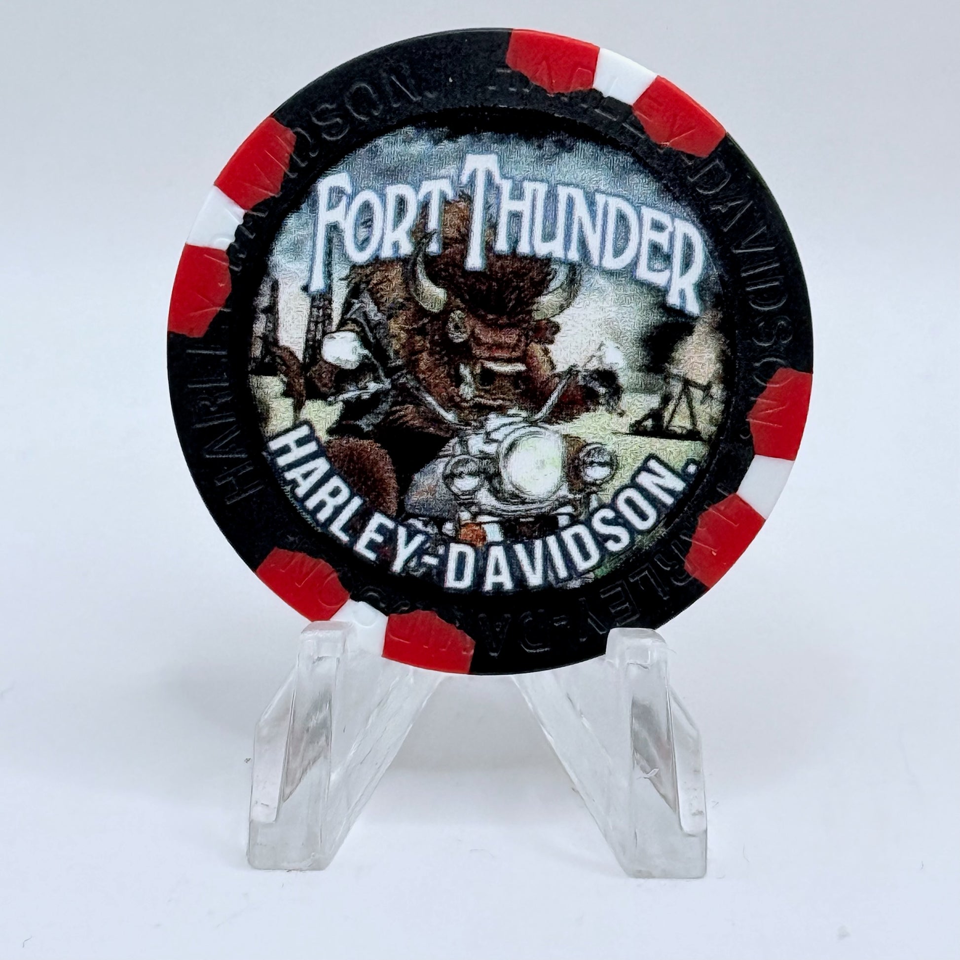 Harley-Davidson - Fort Thunder Moore Oklahoma Series 2 Chip