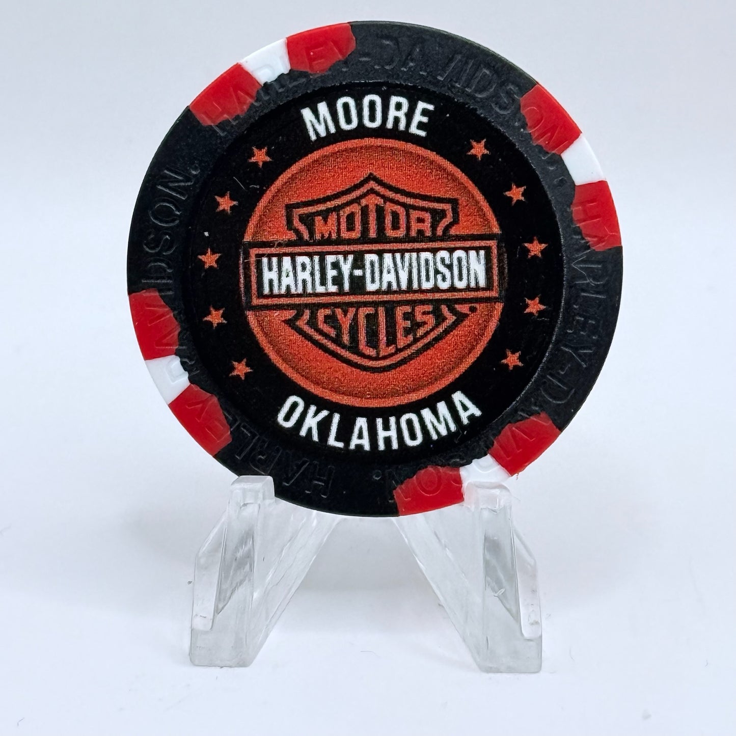 Harley-Davidson - Fort Thunder Moore Oklahoma Series 2 Chip