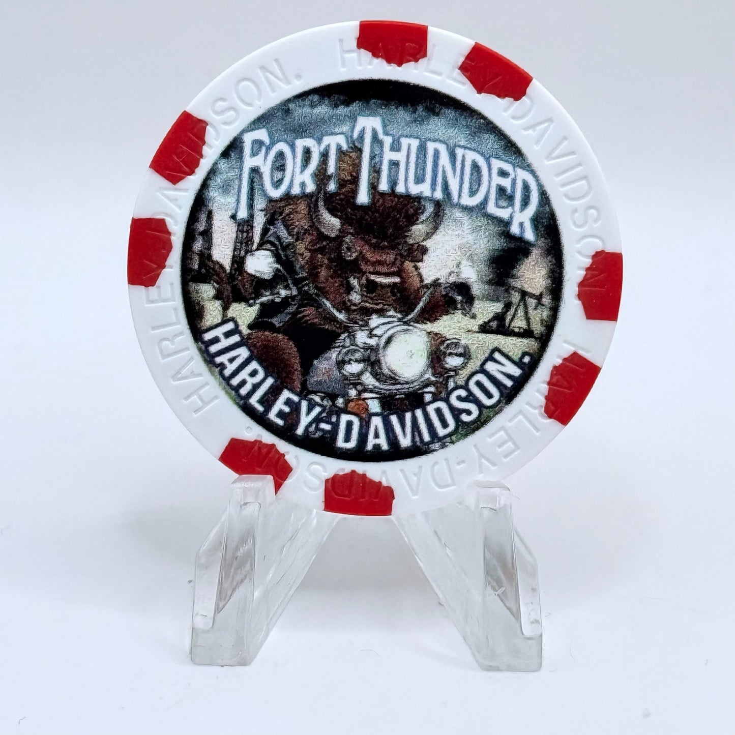 Harley-Davidson - Fort Thunder Moore Oklahoma Series 2 Chip