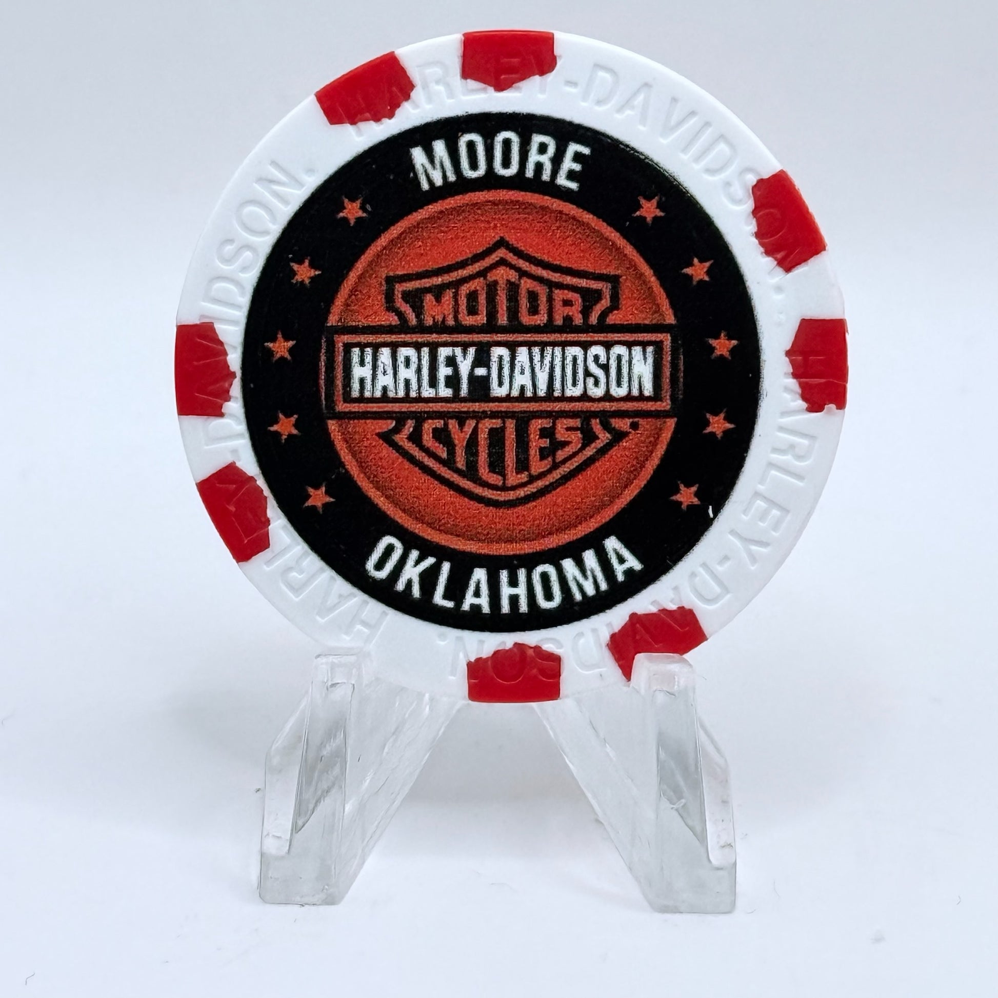 Harley-Davidson - Fort Thunder Moore Oklahoma Series 2 Chip
