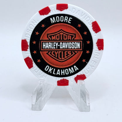 Harley-Davidson - Fort Thunder Moore Oklahoma Series 2 Chip