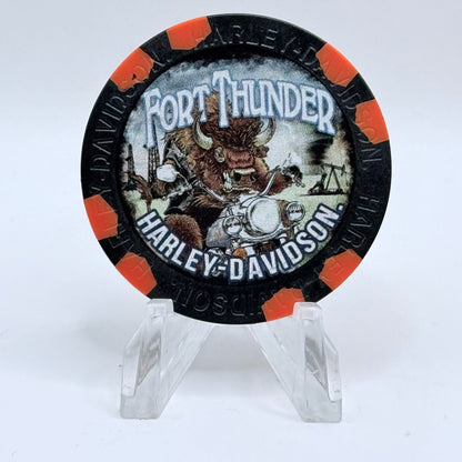 Harley-Davidson - Fort Thunder Moore Oklahoma Series 2 Chip