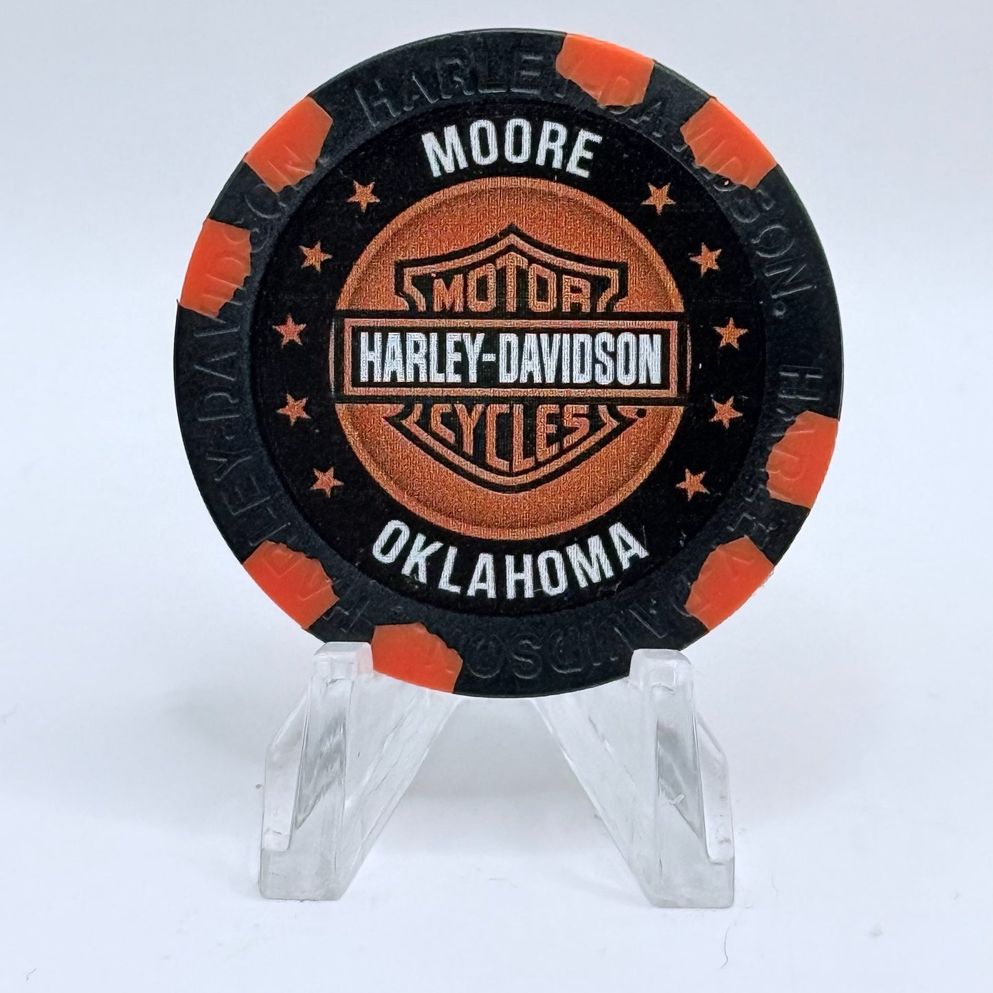 Harley-Davidson - Fort Thunder Moore Oklahoma Series 2 Chip