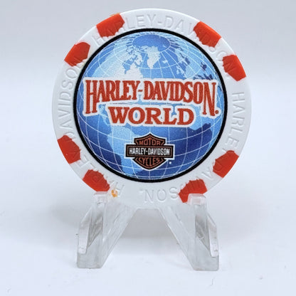 Harley-Davidson - World Oklahoma City Oklahoma Series 4 Chip