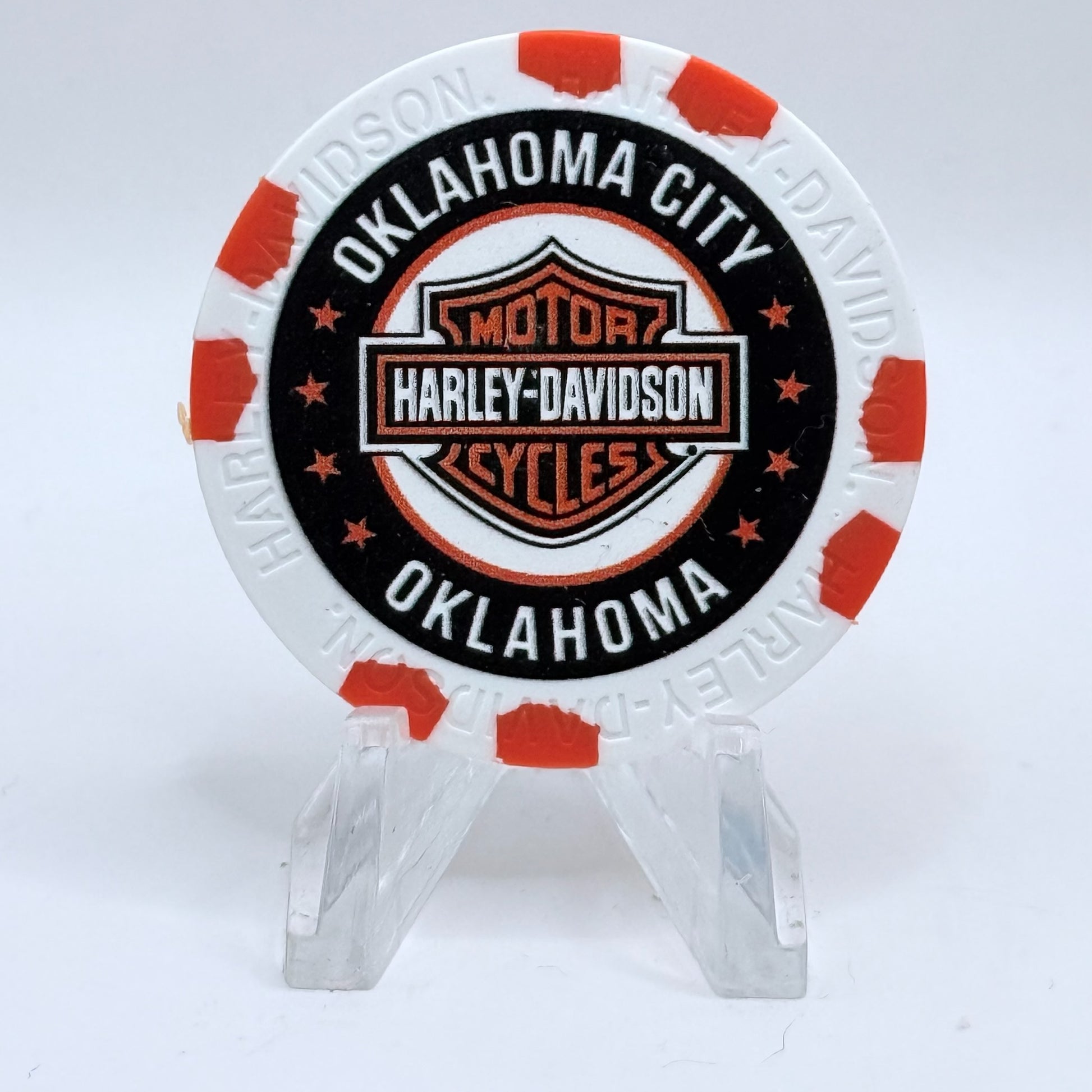 Harley-Davidson - World Oklahoma City Oklahoma Series 4 Chip
