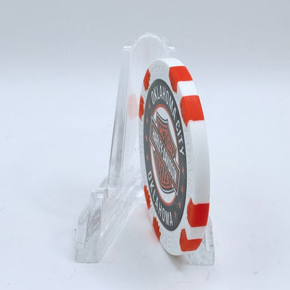 Harley-Davidson - World Oklahoma City Oklahoma Series 4 Chip