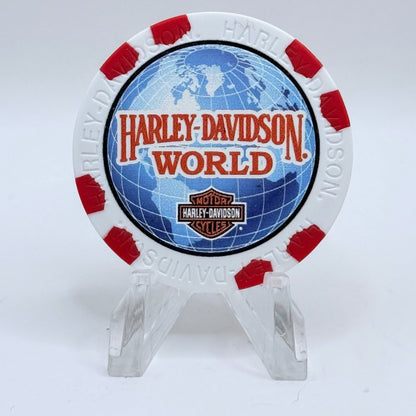 Harley-Davidson - World Oklahoma City Oklahoma Series 4 Chip