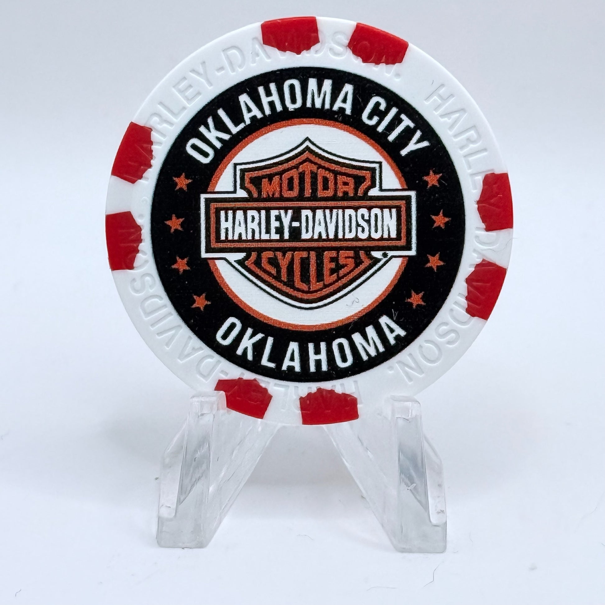 Harley-Davidson - World Oklahoma City Oklahoma Series 4 Chip