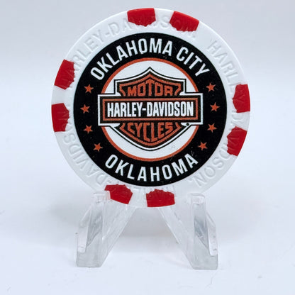 Harley-Davidson - World Oklahoma City Oklahoma Series 4 Chip