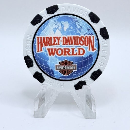 Harley-Davidson - World Oklahoma City Oklahoma Series 4 Chip
