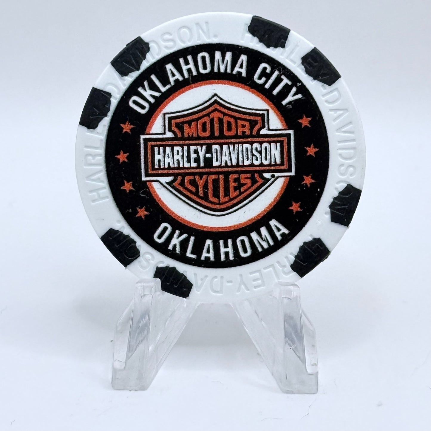 Harley-Davidson - World Oklahoma City Oklahoma Series 4 Chip