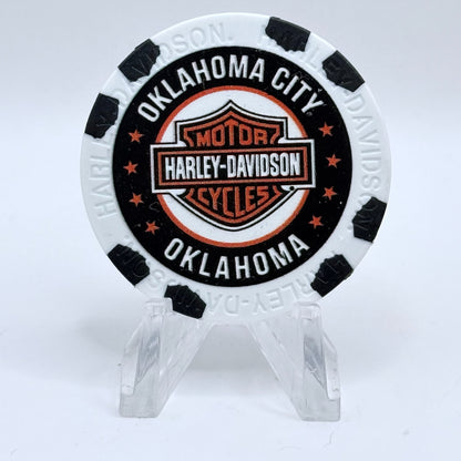 Harley-Davidson - World Oklahoma City Oklahoma Series 4 Chip