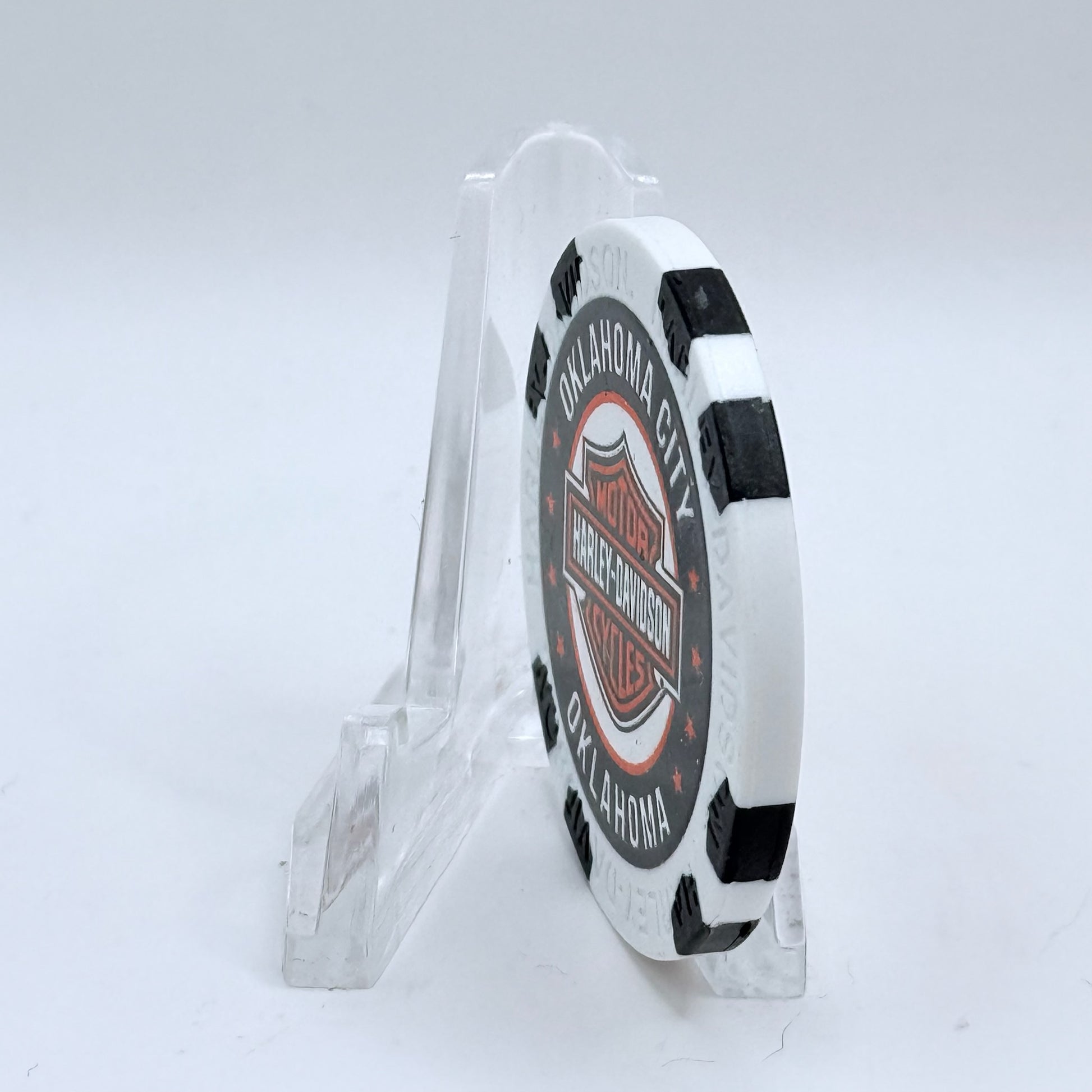 Harley-Davidson - World Oklahoma City Oklahoma Series 4 Chip