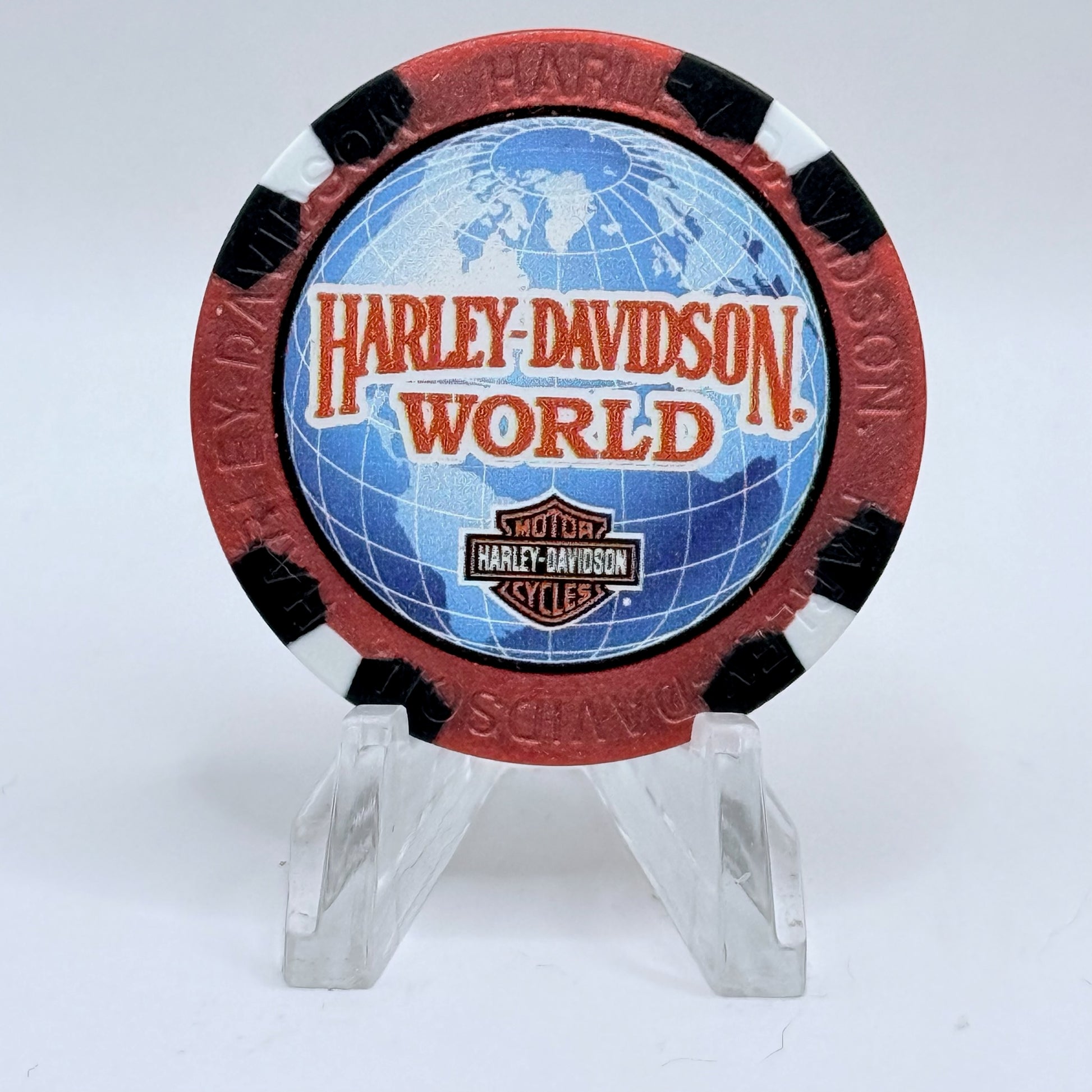 Harley-Davidson - World Oklahoma City Oklahoma Series 4 Chip