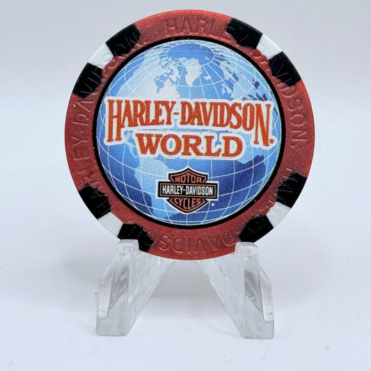 Harley-Davidson - World Oklahoma City Oklahoma Series 4 Chip