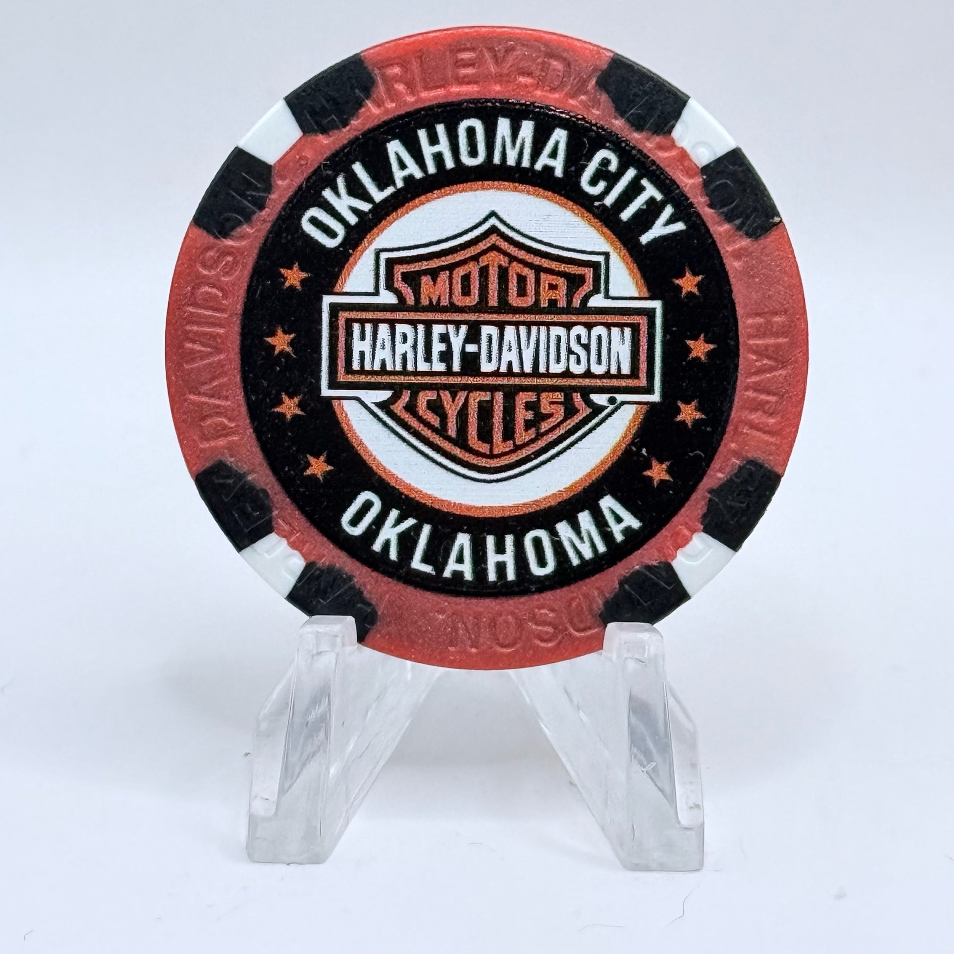 Harley-Davidson - World Oklahoma City Oklahoma Series 4 Chip