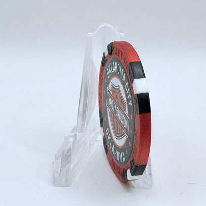 Harley-Davidson - World Oklahoma City Oklahoma Series 4 Chip