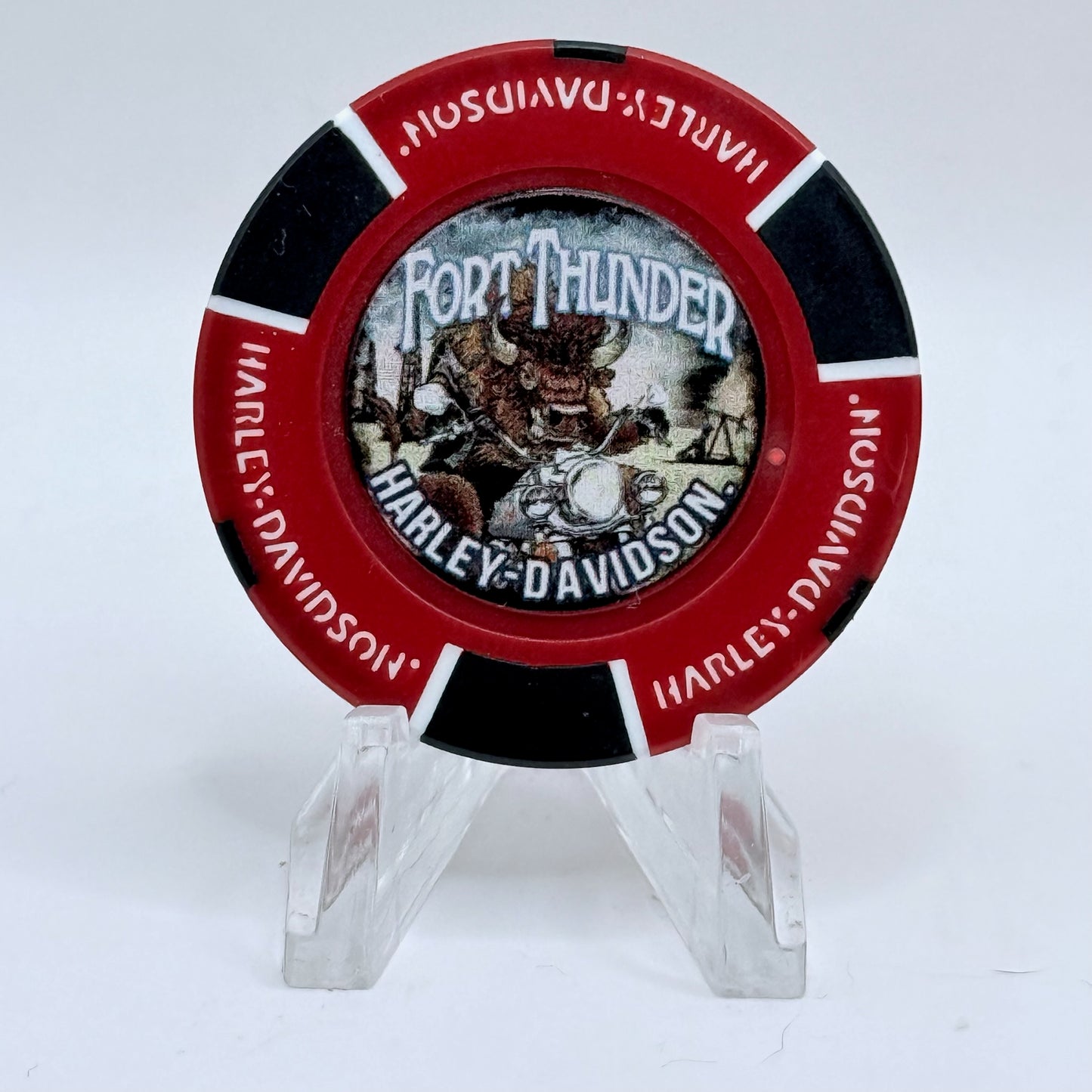 Harley-Davidson - Fort Thunder Moore Oklahoma Series 2 Chip