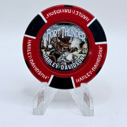 Harley-Davidson - Fort Thunder Moore Oklahoma Series 2 Chip