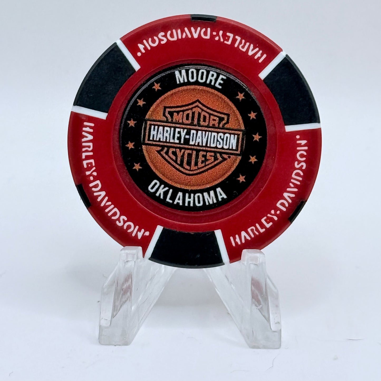 Harley-Davidson - Fort Thunder Moore Oklahoma Series 2 Chip