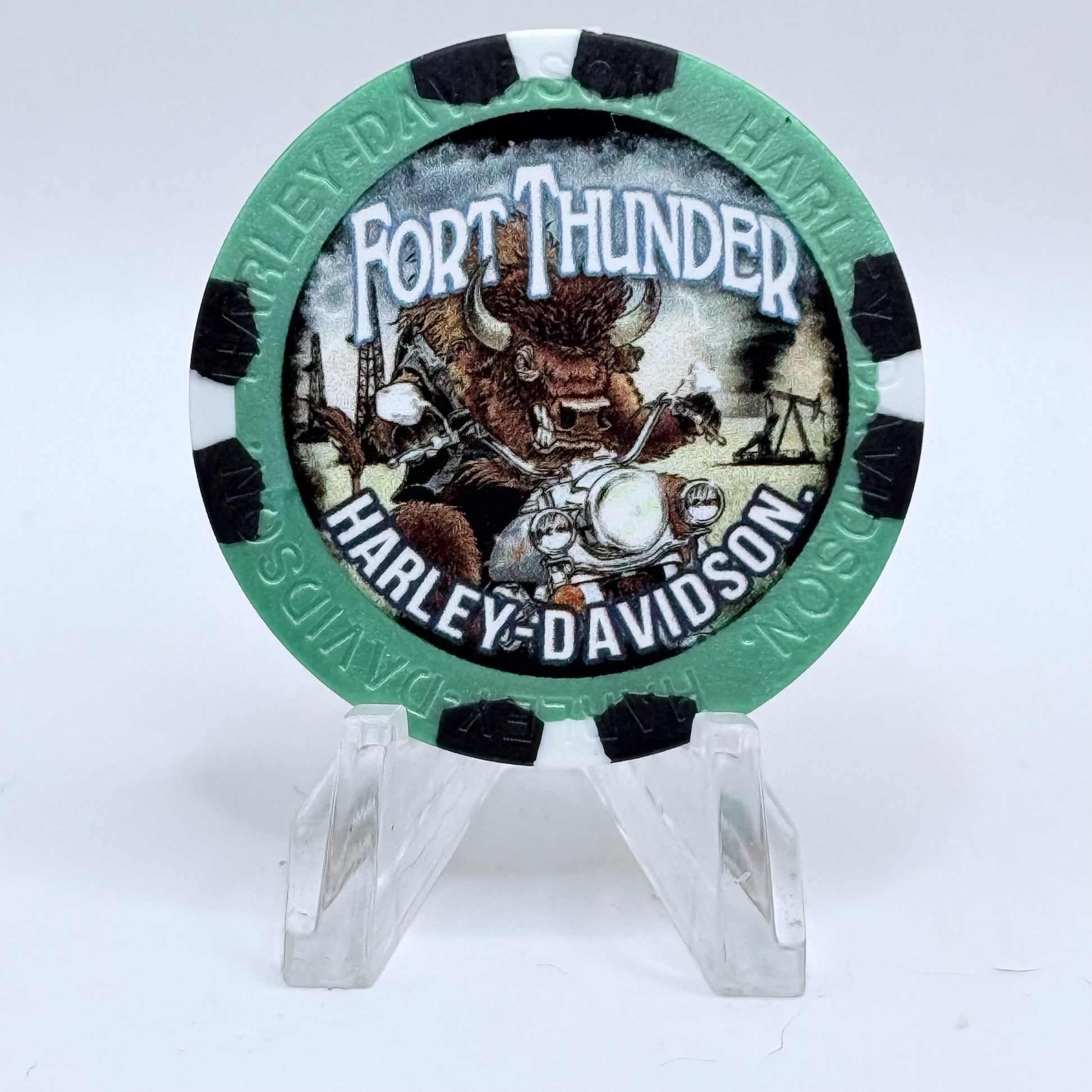 Harley-Davidson - Fort Thunder Moore Oklahoma Series 2 Chip