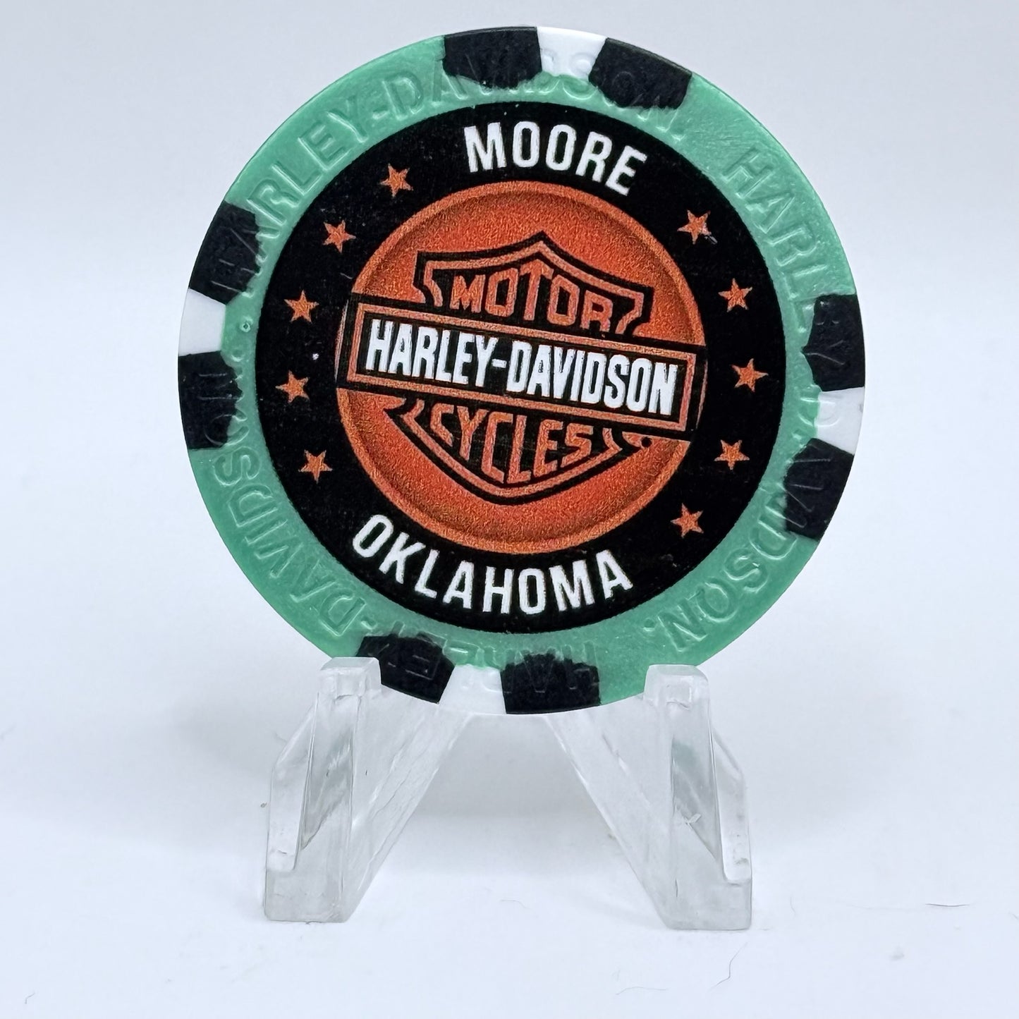 Harley-Davidson - Fort Thunder Moore Oklahoma Series 2 Chip
