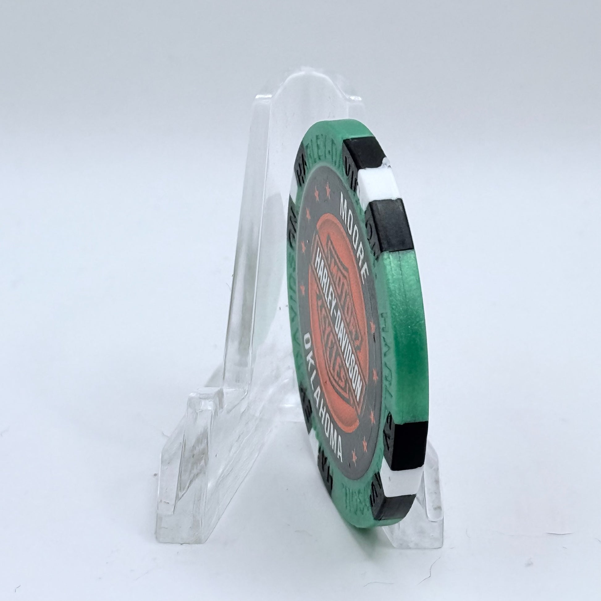 Harley-Davidson - Fort Thunder Moore Oklahoma Series 2 Chip