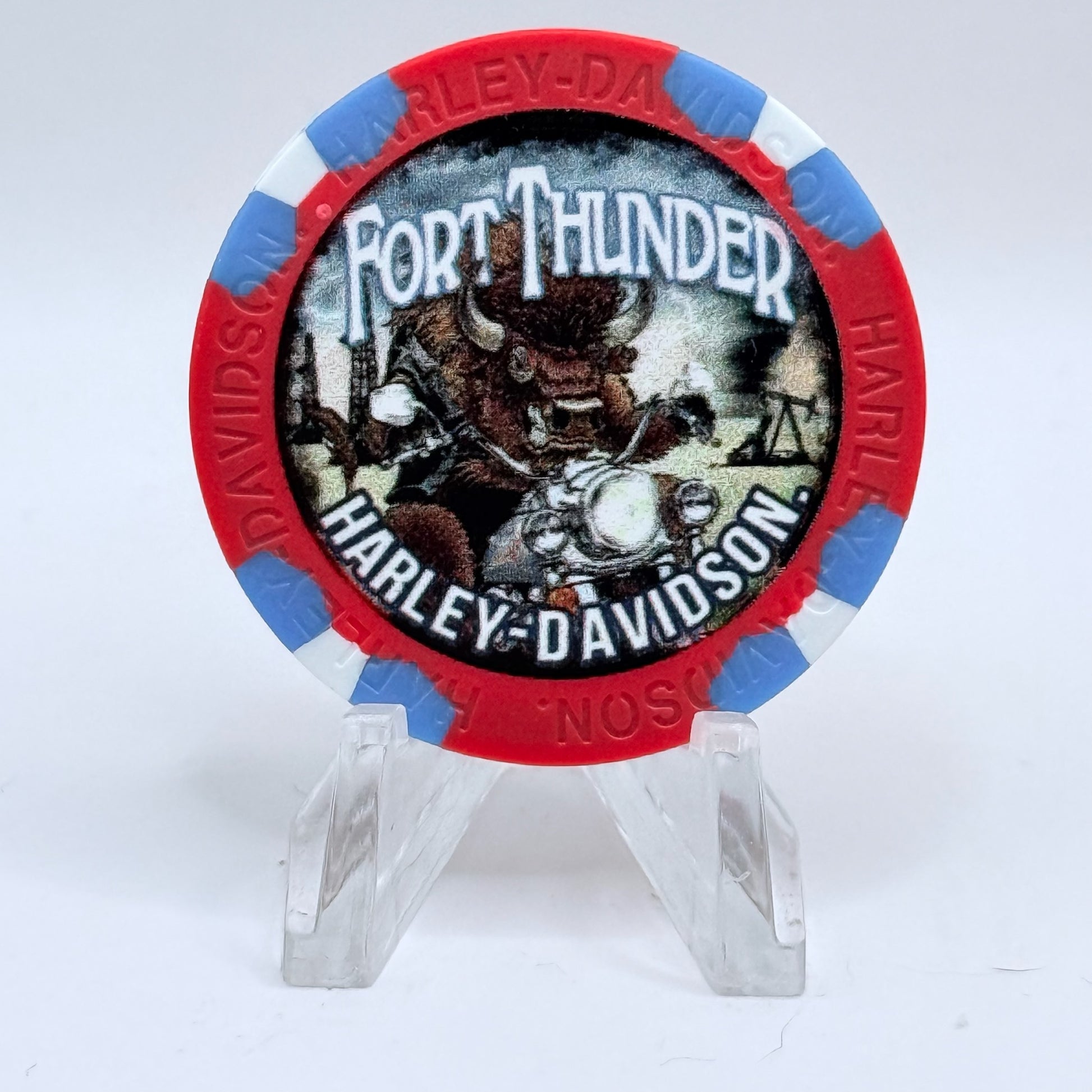 Harley-Davidson - Fort Thunder Moore Oklahoma Series 2 Chip