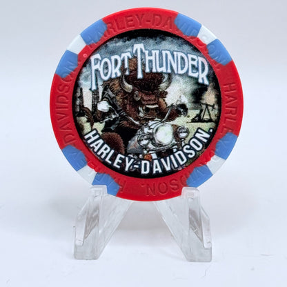 Harley-Davidson - Fort Thunder Moore Oklahoma Series 2 Chip