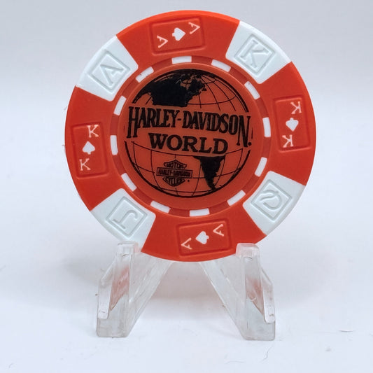 Harley-Davidson - World Oklahoma City Oklahoma Series 3 Chip