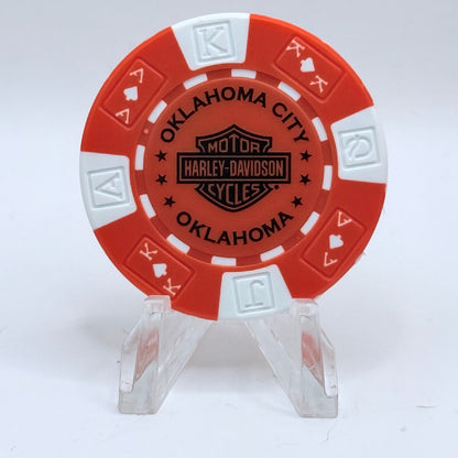 Harley-Davidson - World Oklahoma City Oklahoma Series 3 Chip