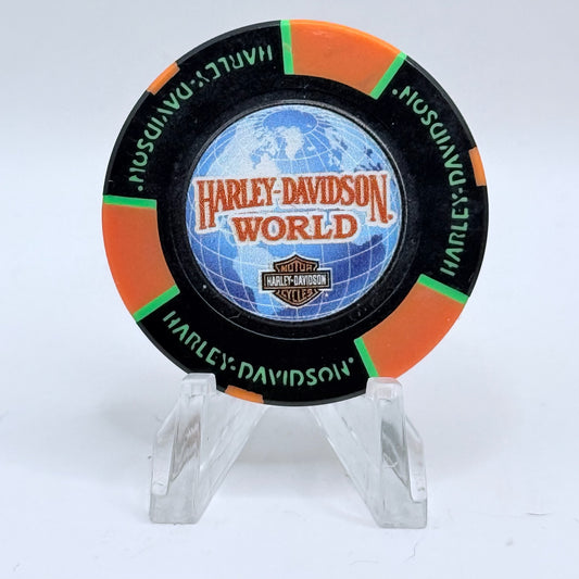 Harley-Davidson - World Oklahoma City Oklahoma Series 4 Chip