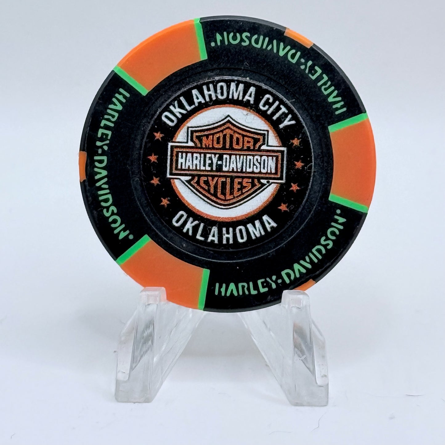 Harley-Davidson - World Oklahoma City Oklahoma Series 4 Chip