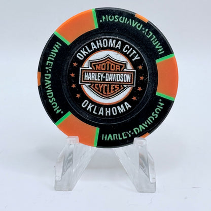 Harley-Davidson - World Oklahoma City Oklahoma Series 4 Chip