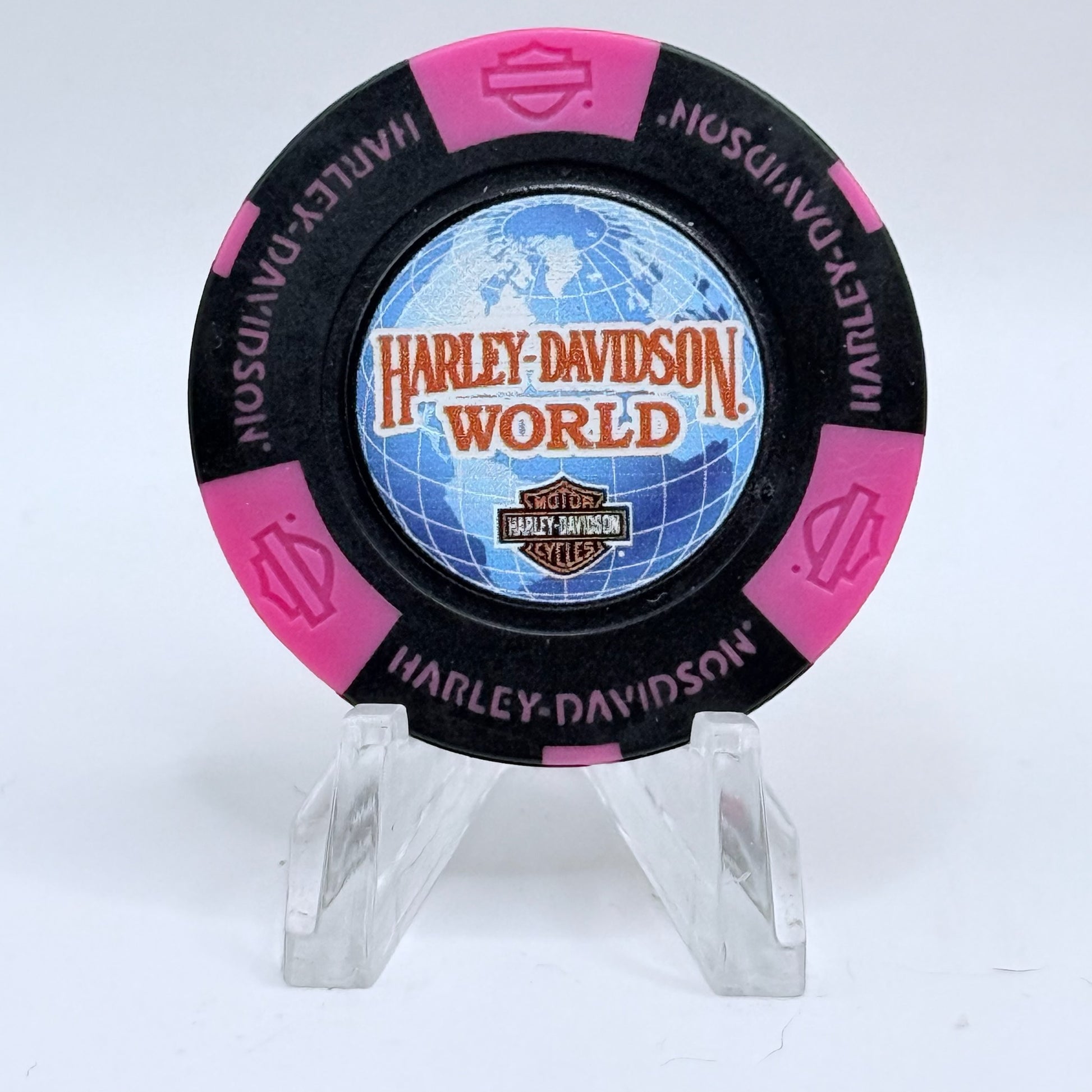 Harley-Davidson - World Oklahoma City Oklahoma Series 3 Chip