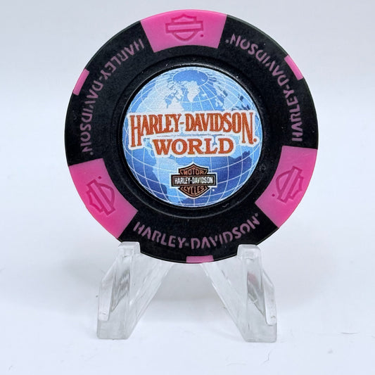 Harley-Davidson - World Oklahoma City Oklahoma Series 3 Chip