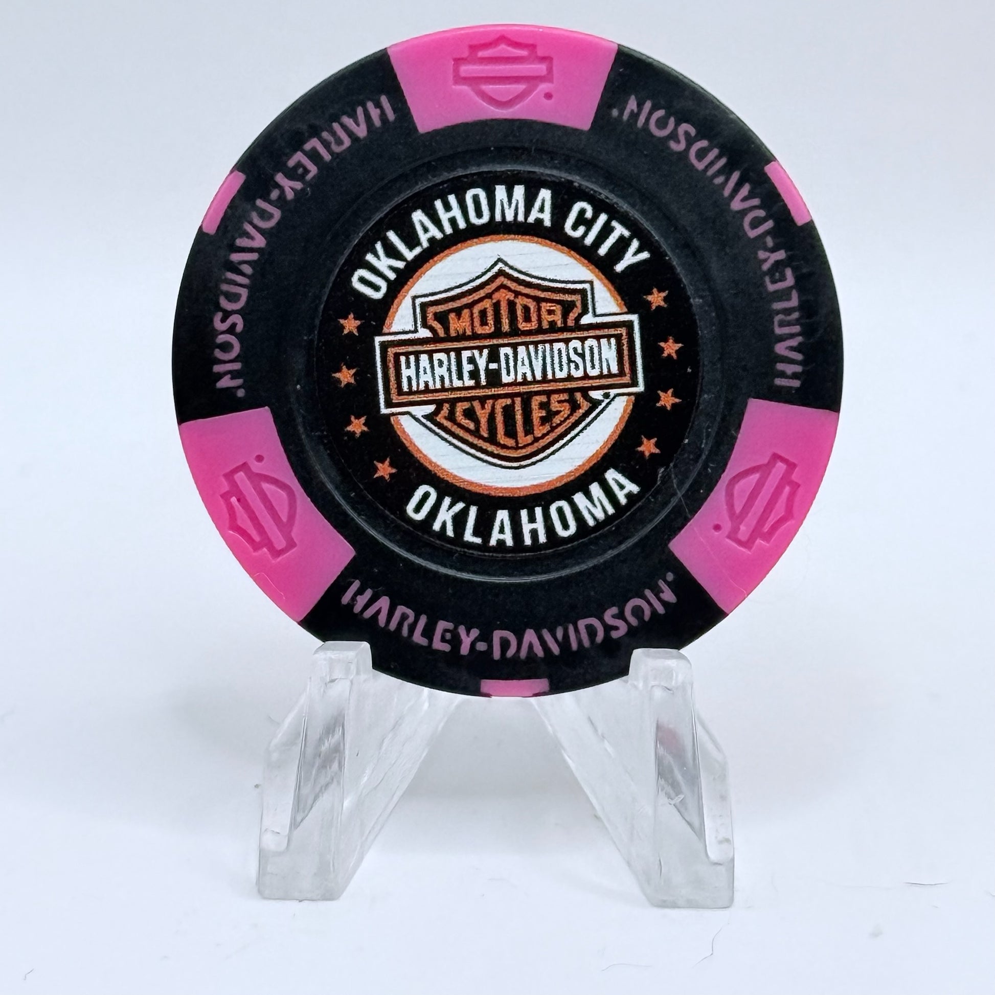 Harley-Davidson - World Oklahoma City Oklahoma Series 3 Chip