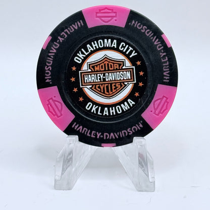 Harley-Davidson - World Oklahoma City Oklahoma Series 3 Chip