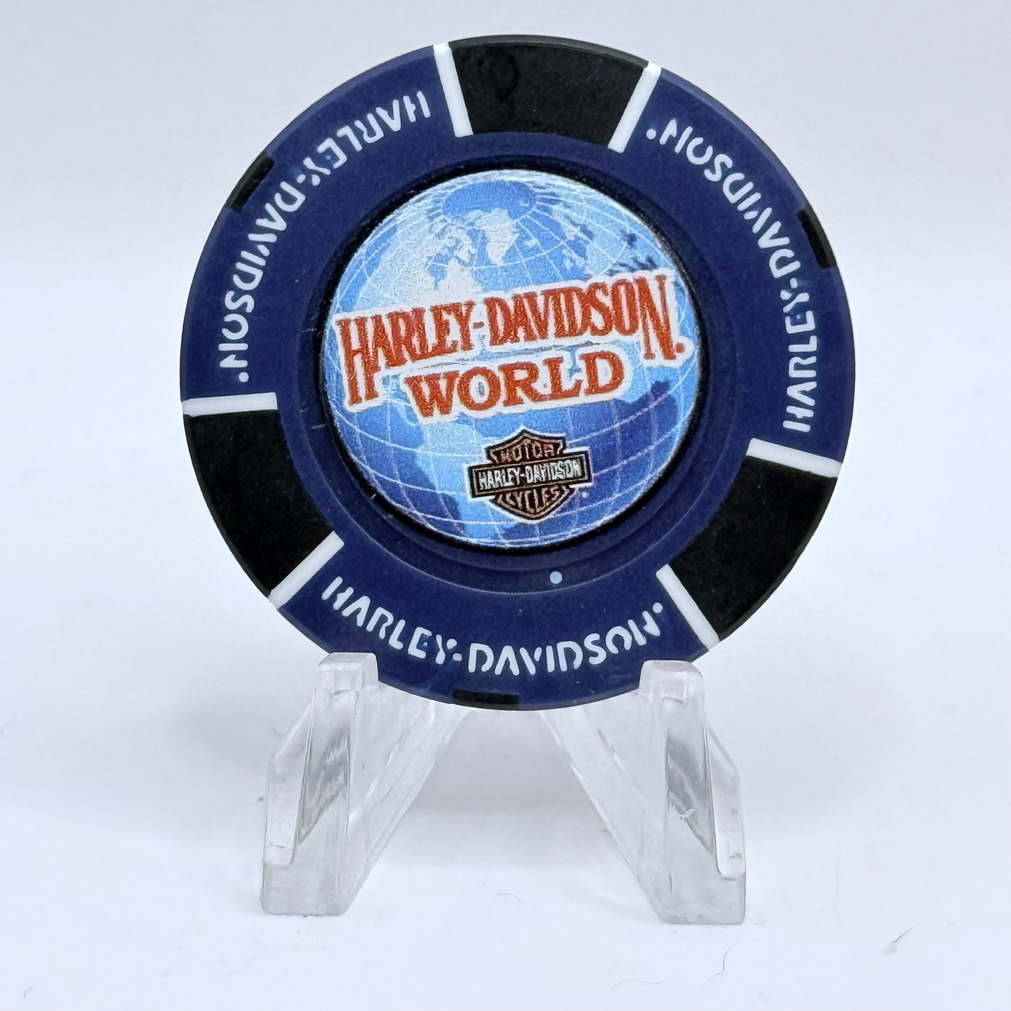 Harley-Davidson - World Oklahoma City Oklahoma Series 4 Chip
