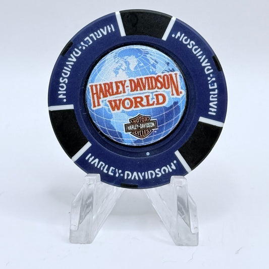 Harley-Davidson - World Oklahoma City Oklahoma Series 4 Chip