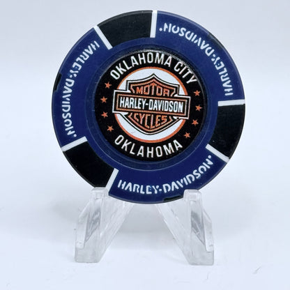 Harley-Davidson - World Oklahoma City Oklahoma Series 4 Chip